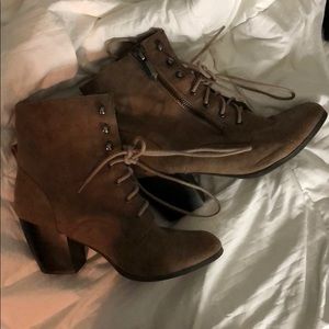 Maurice’s booties!!